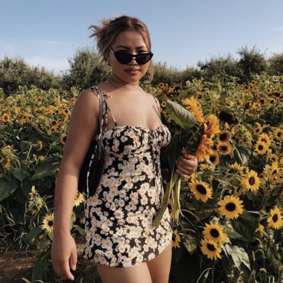 Realisation Par Floral Print Dresses